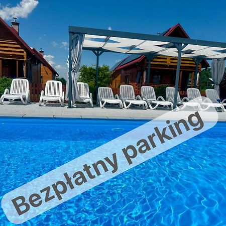 Miodowa Sadyba Domki Caloroczne Kluczbork Ligota Zamecka Экстерьер фото