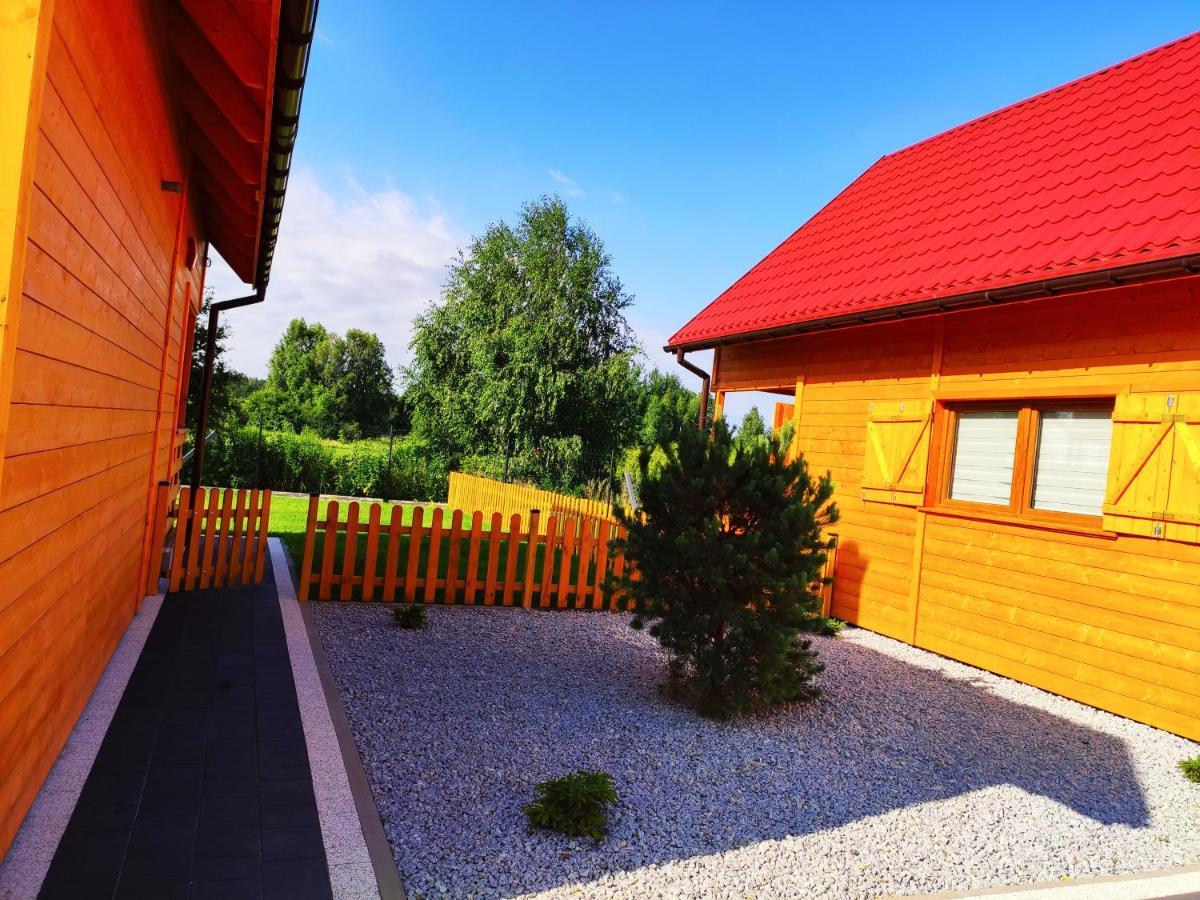 Miodowa Sadyba Domki Caloroczne Kluczbork Ligota Zamecka Экстерьер фото