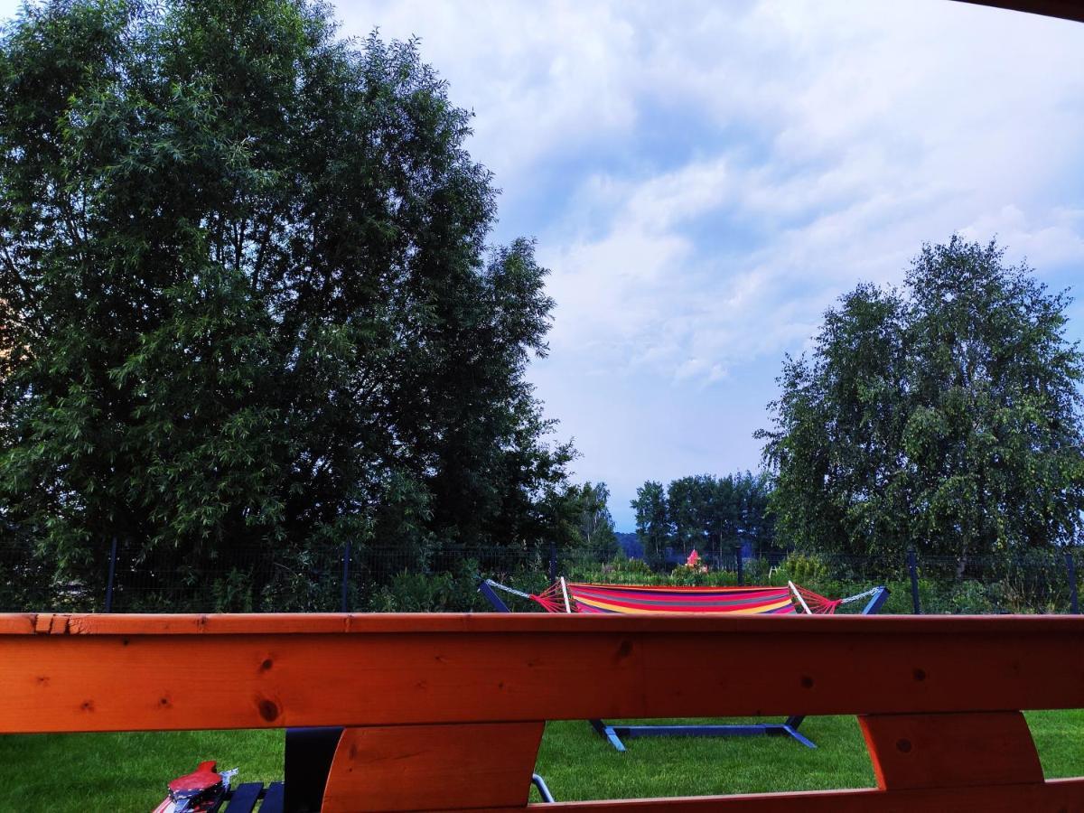 Miodowa Sadyba Domki Caloroczne Kluczbork Ligota Zamecka Экстерьер фото