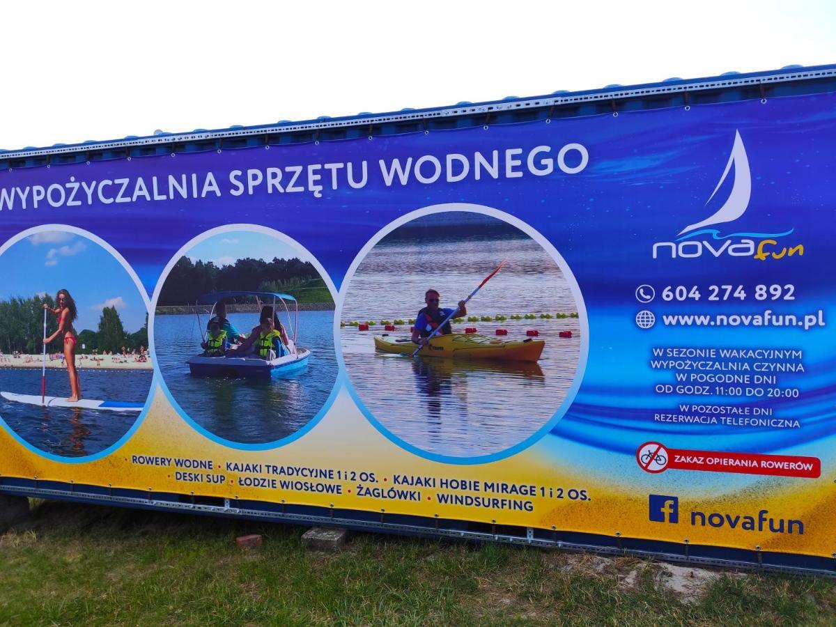 Miodowa Sadyba Domki Caloroczne Kluczbork Ligota Zamecka Экстерьер фото