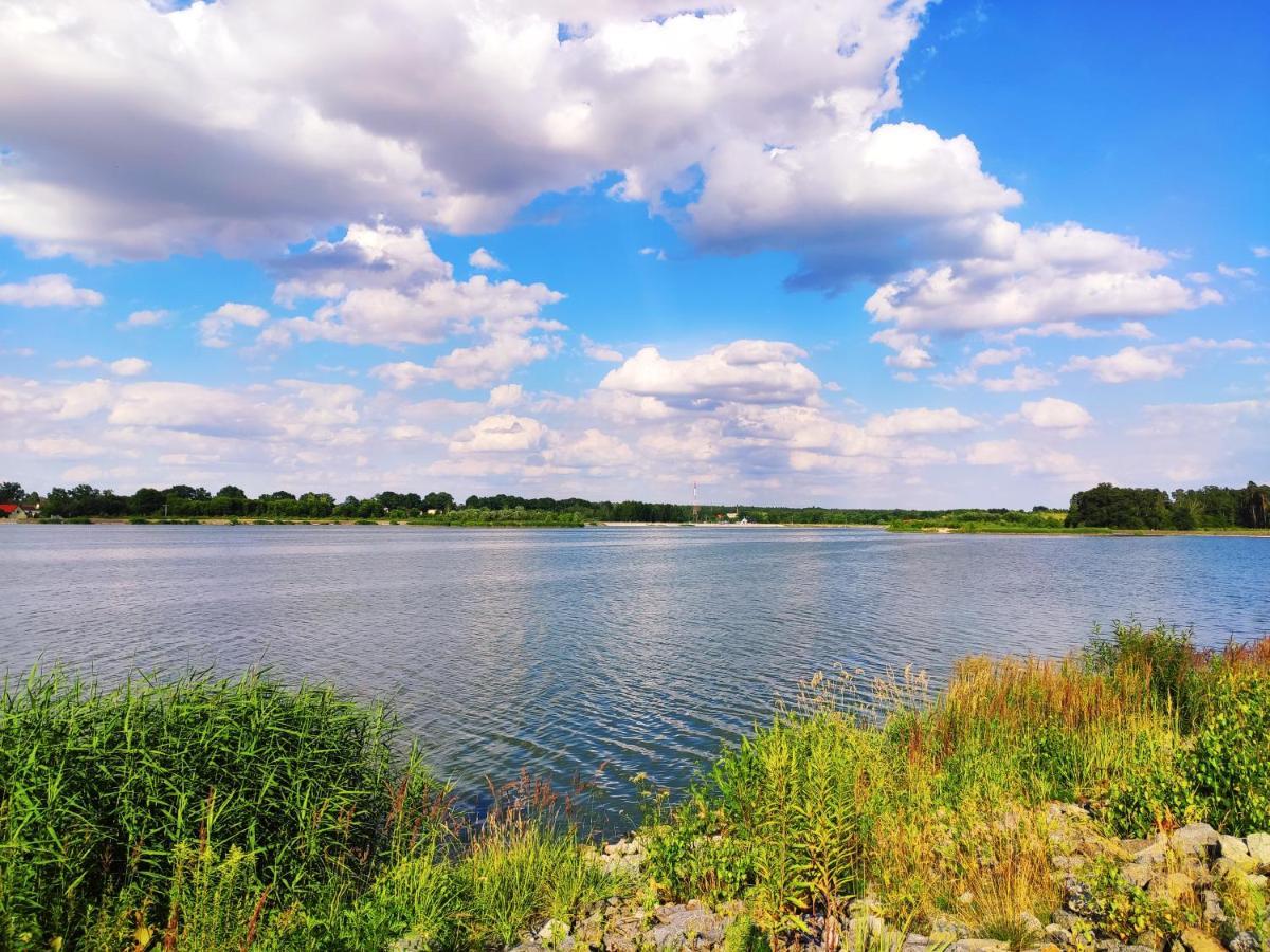 Miodowa Sadyba Domki Caloroczne Kluczbork Ligota Zamecka Экстерьер фото