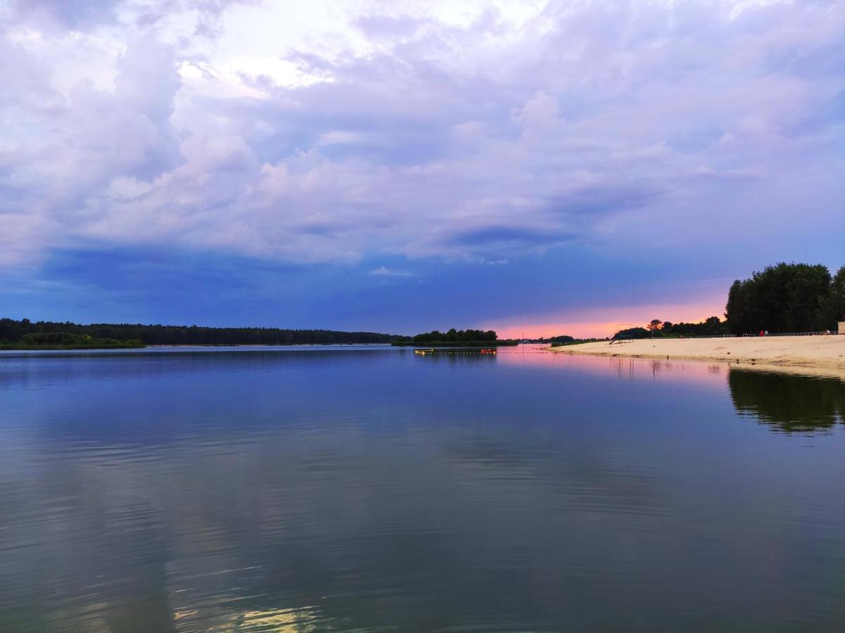 Miodowa Sadyba Domki Caloroczne Kluczbork Ligota Zamecka Экстерьер фото