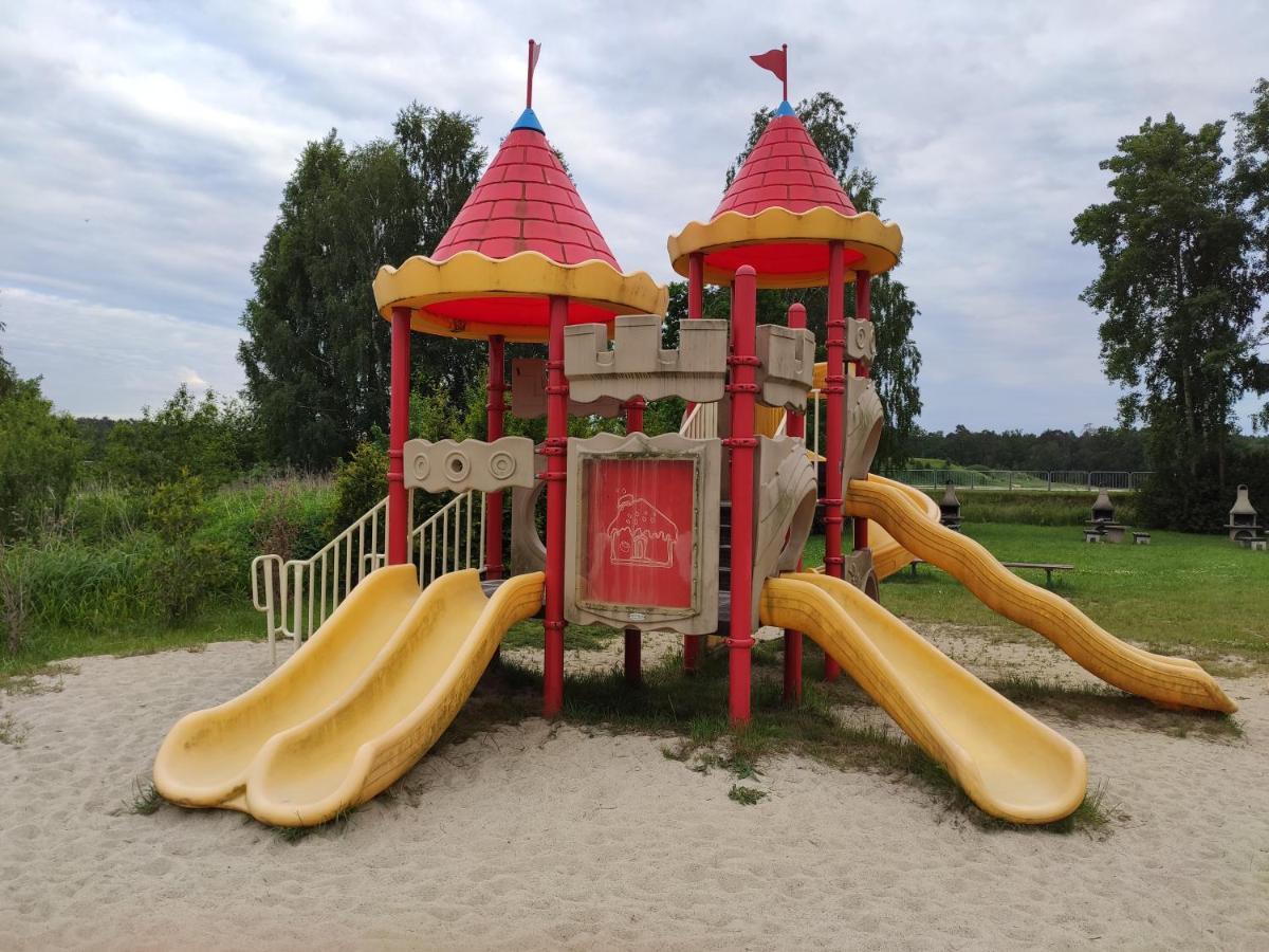 Miodowa Sadyba Domki Caloroczne Kluczbork Ligota Zamecka Экстерьер фото