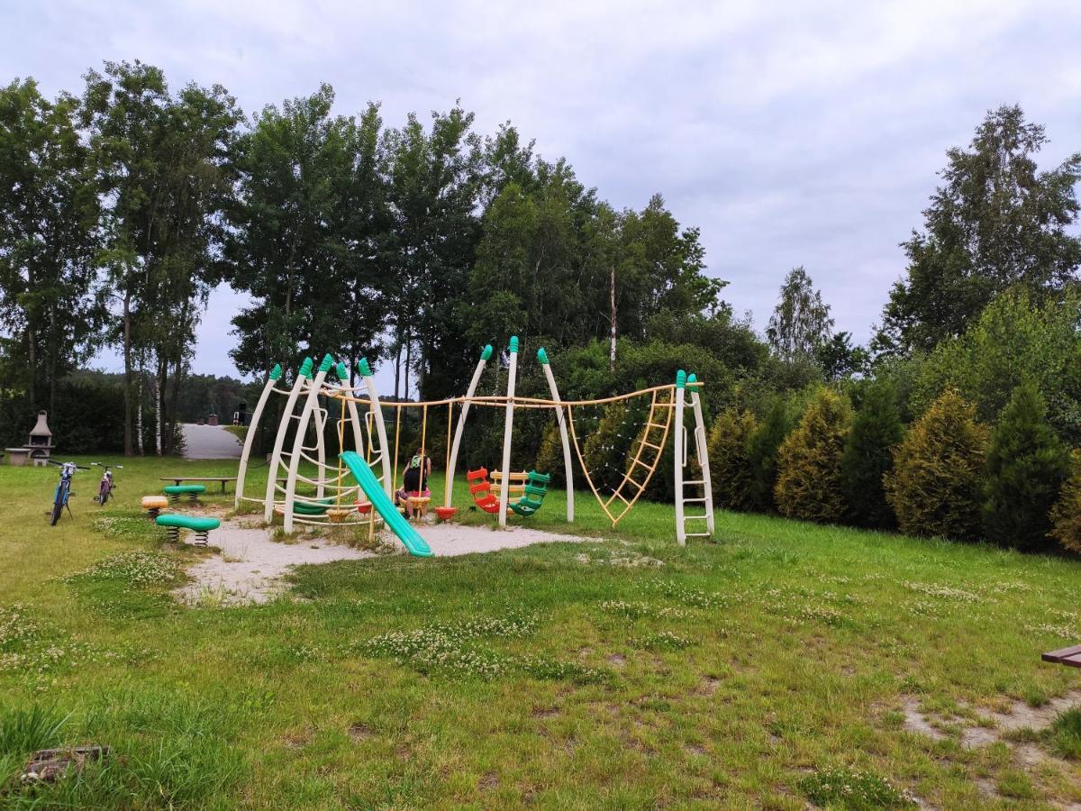 Miodowa Sadyba Domki Caloroczne Kluczbork Ligota Zamecka Экстерьер фото