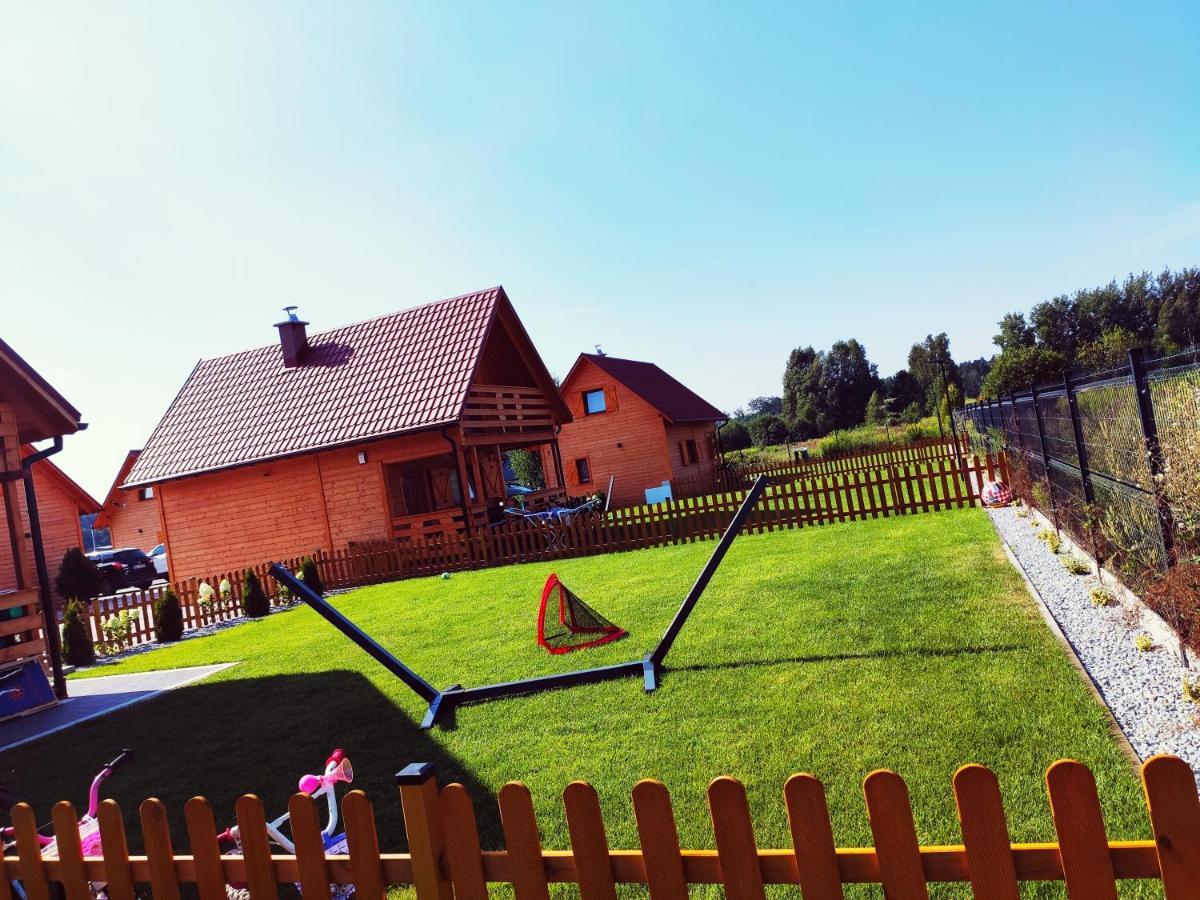 Miodowa Sadyba Domki Caloroczne Kluczbork Ligota Zamecka Экстерьер фото