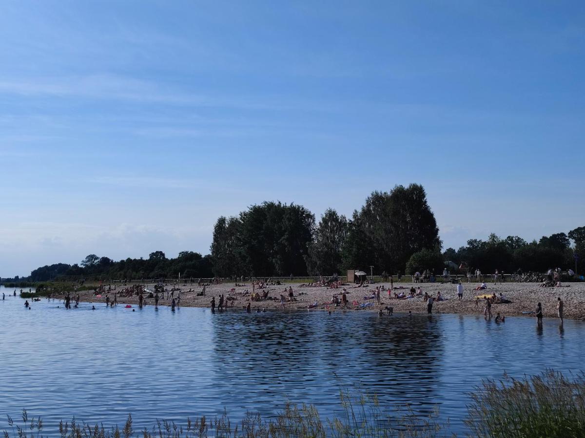 Miodowa Sadyba Domki Caloroczne Kluczbork Ligota Zamecka Экстерьер фото