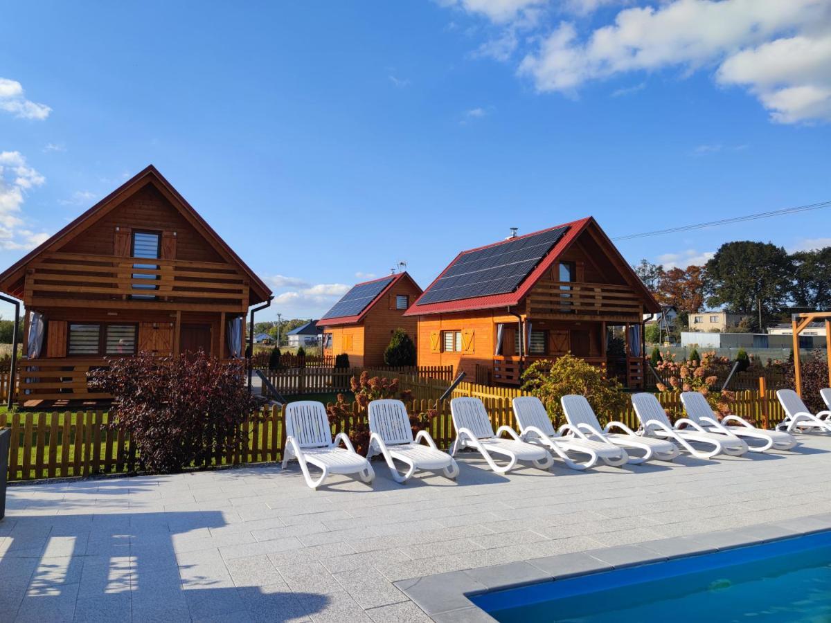 Miodowa Sadyba Domki Caloroczne Kluczbork Ligota Zamecka Экстерьер фото