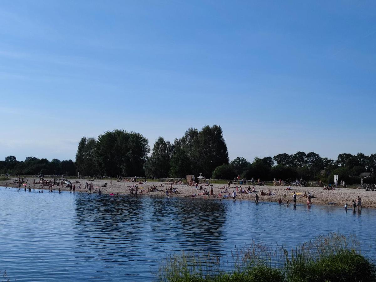 Miodowa Sadyba Domki Caloroczne Kluczbork Ligota Zamecka Экстерьер фото