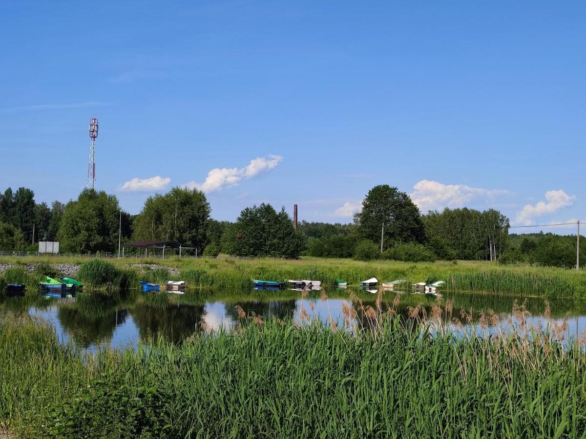 Miodowa Sadyba Domki Caloroczne Kluczbork Ligota Zamecka Экстерьер фото