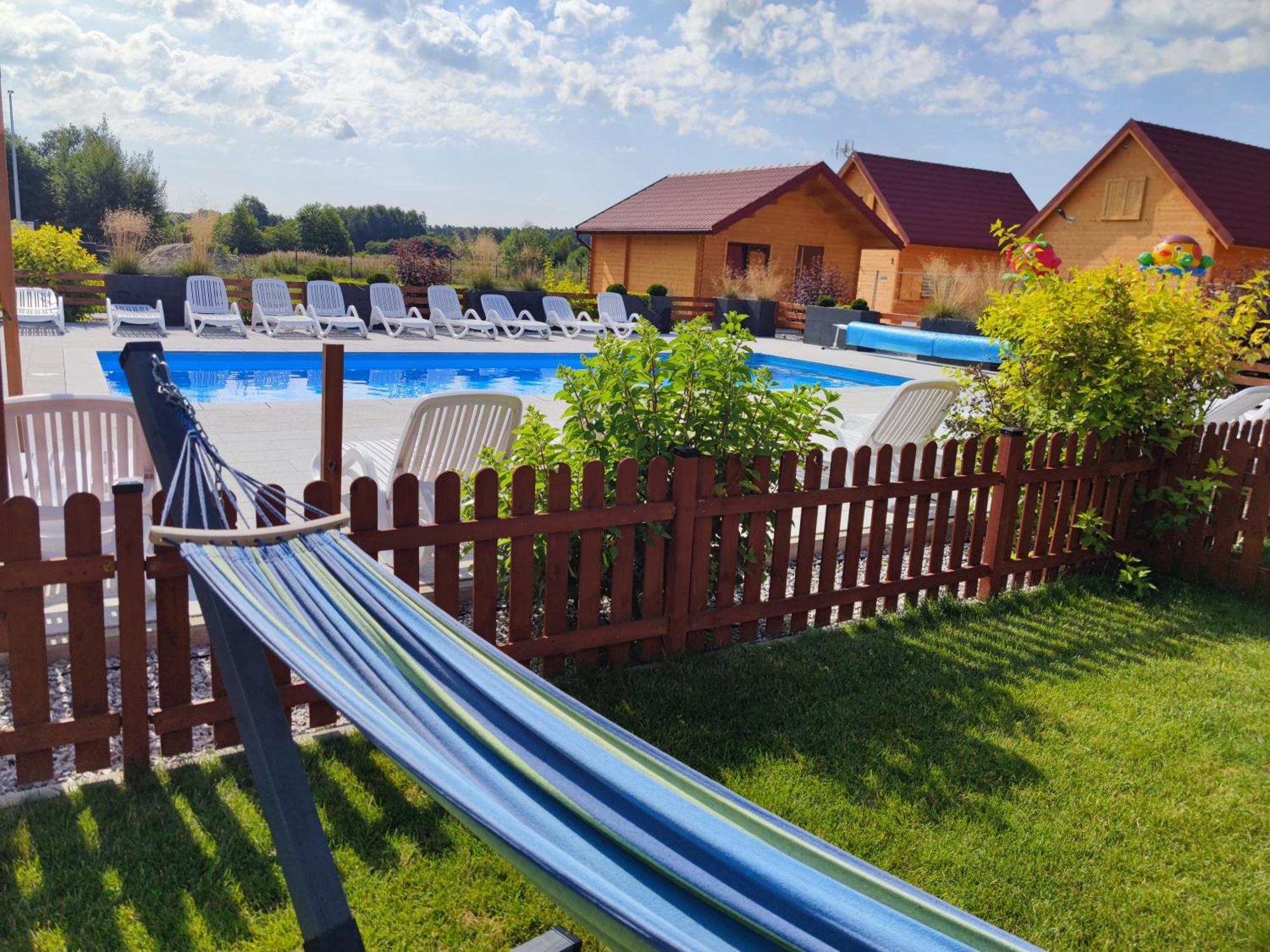 Miodowa Sadyba Domki Caloroczne Kluczbork Ligota Zamecka Экстерьер фото