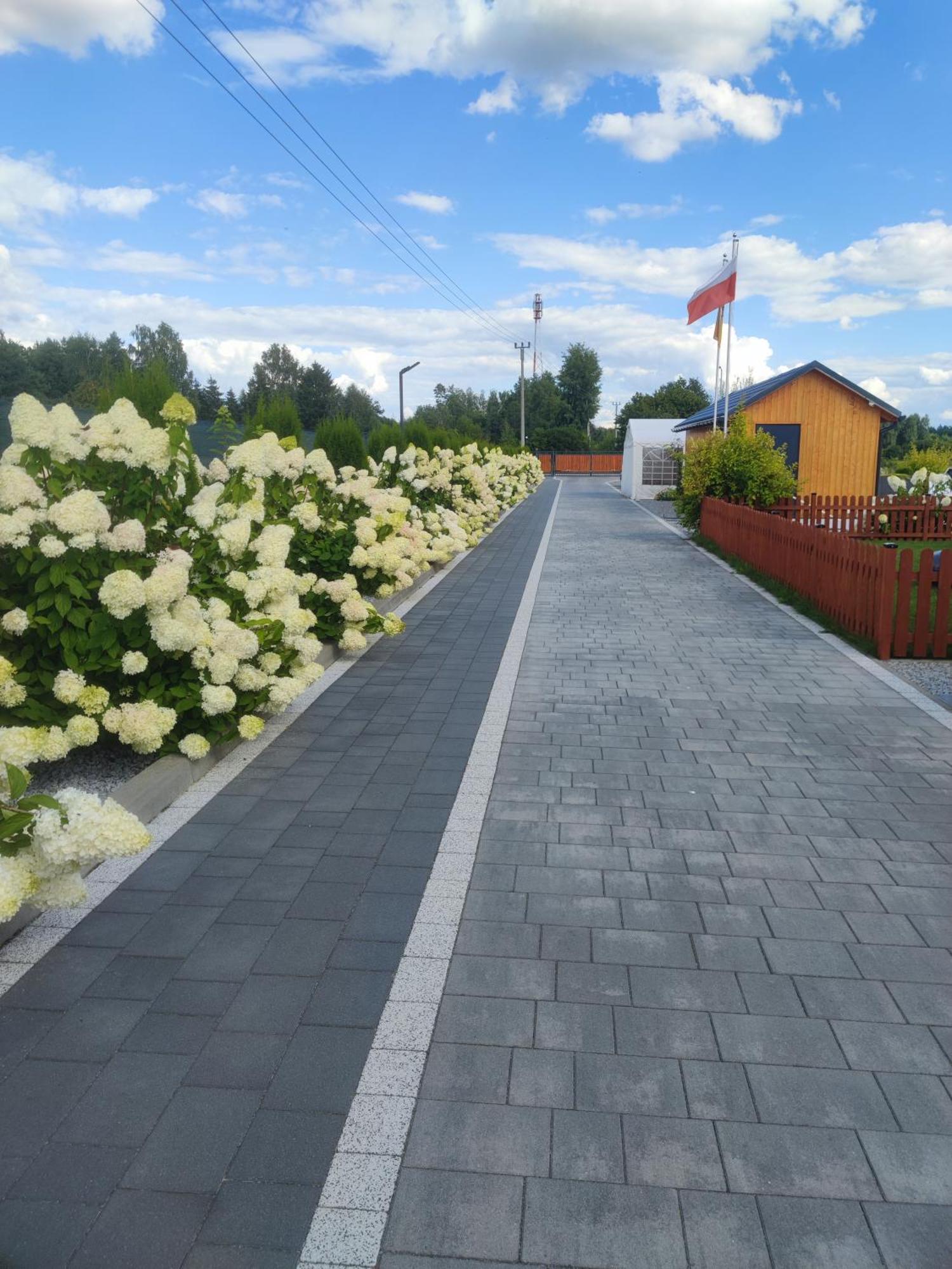 Miodowa Sadyba Domki Caloroczne Kluczbork Ligota Zamecka Экстерьер фото