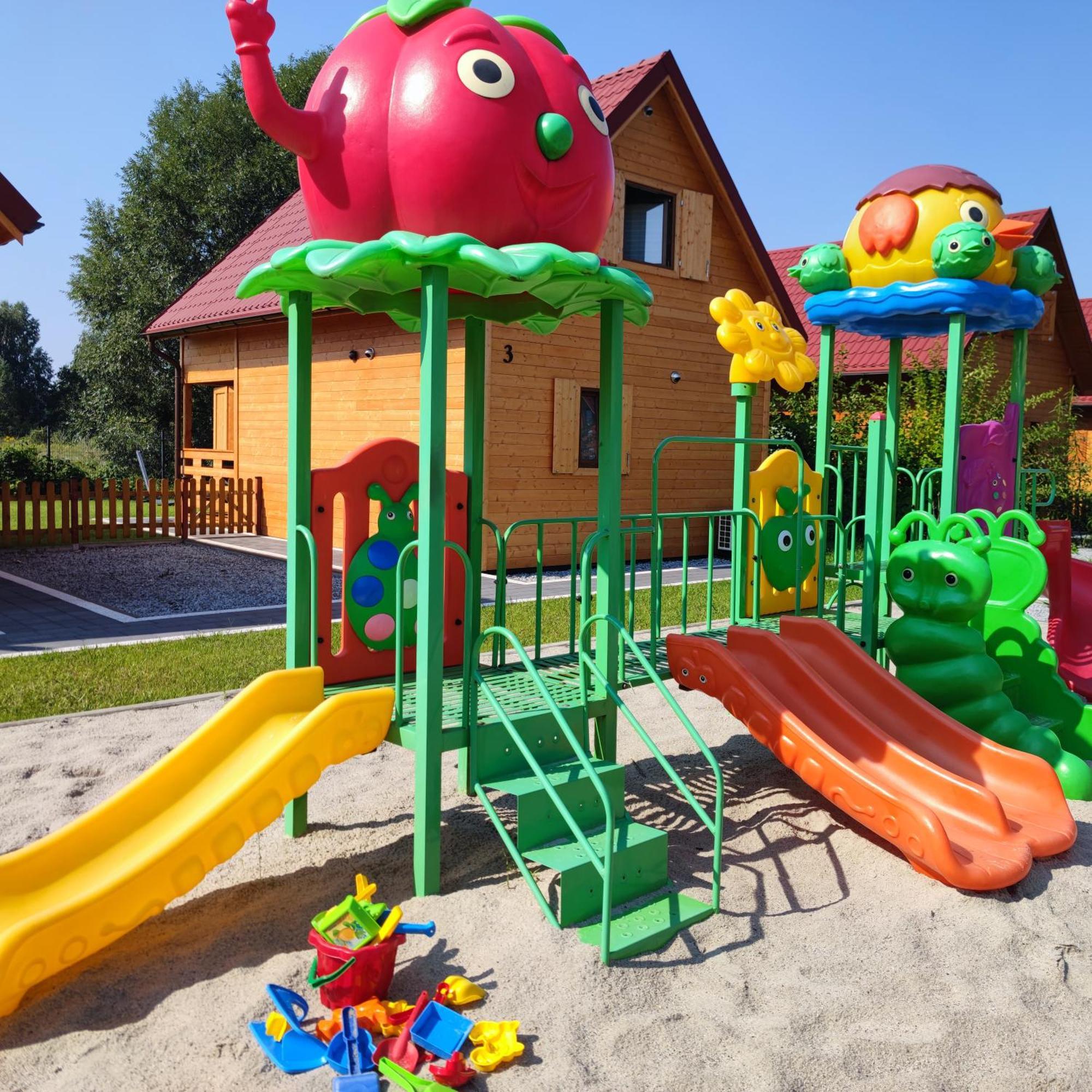 Miodowa Sadyba Domki Caloroczne Kluczbork Ligota Zamecka Экстерьер фото