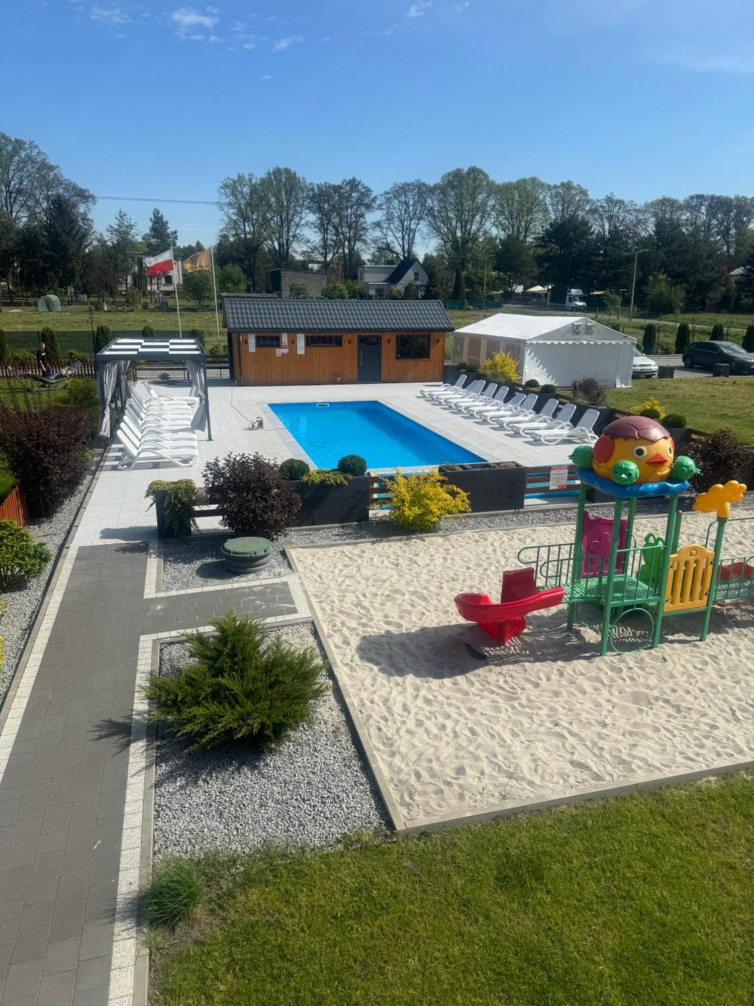 Miodowa Sadyba Domki Caloroczne Kluczbork Ligota Zamecka Экстерьер фото
