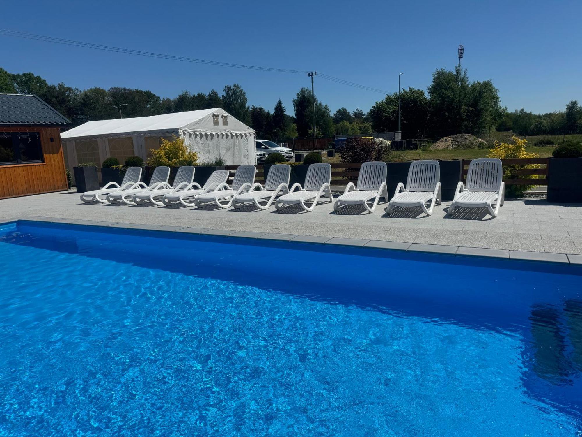 Miodowa Sadyba Domki Caloroczne Kluczbork Ligota Zamecka Экстерьер фото