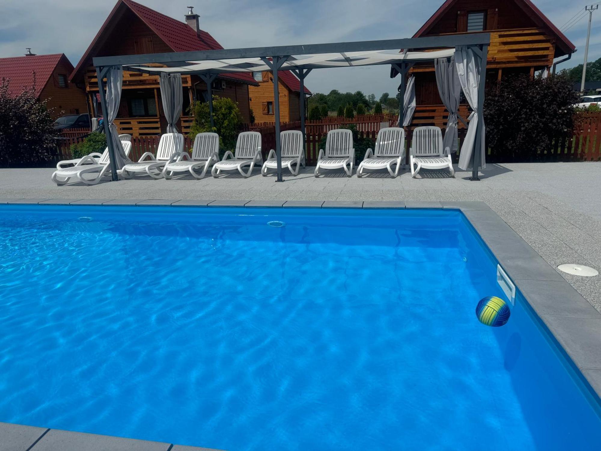 Miodowa Sadyba Domki Caloroczne Kluczbork Ligota Zamecka Экстерьер фото